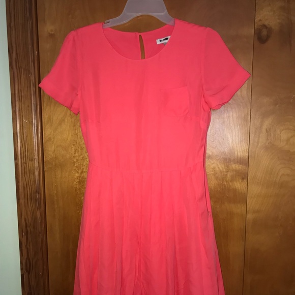 Coral Dress - Picture 2 of 3